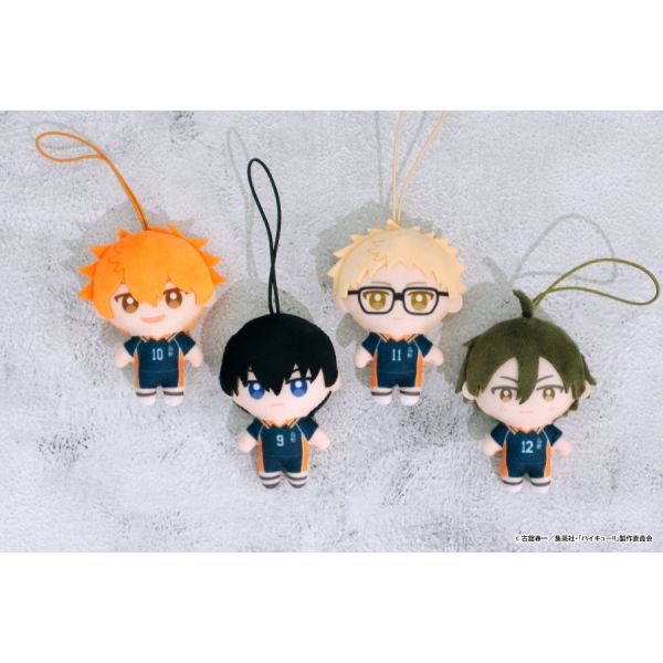 4A140『現貨』排球少年角色扭蛋玩偶吊飾 Fukuya 扭蛋 轉蛋 