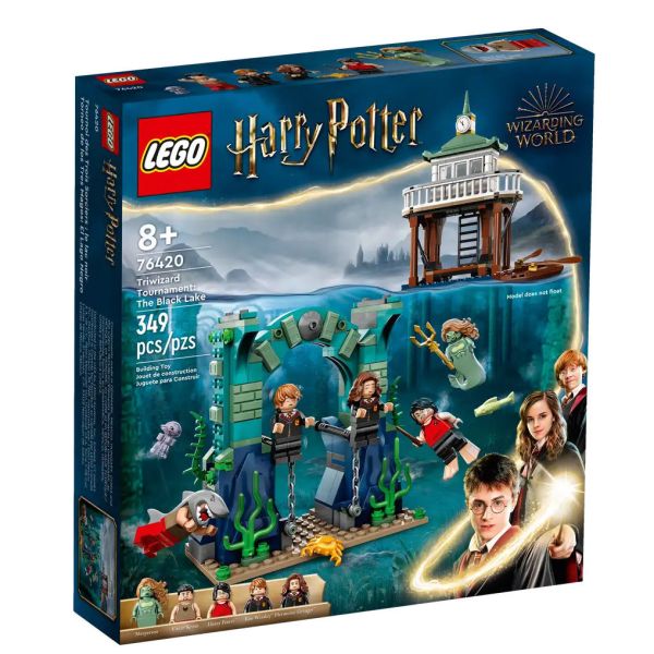 『現貨』LEGO 76420 Harry Potter 哈利波特-黑湖的三巫鬥法大賽 盒組 