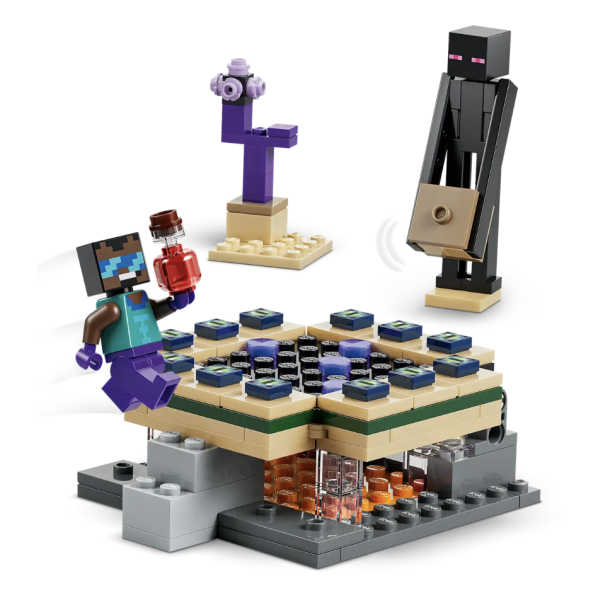 『現貨』LEGO 21584 Minecraft 地獄和終界傳送門之旅 盒組 