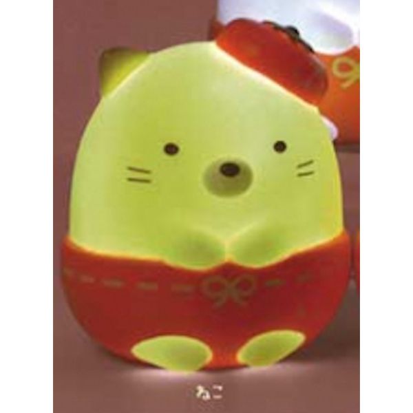 2A830『現貨』角落小夥伴角落咖啡店草莓季公仔燈 KOROKORO 扭蛋 轉蛋 