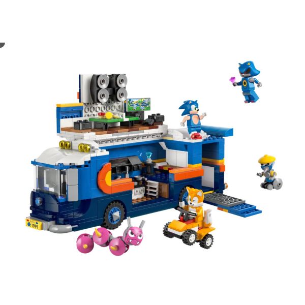 『現貨』LEGO 77006 SONIC-索尼克小隊指揮車 盒組 