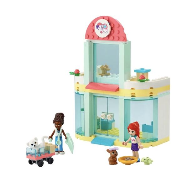 『現貨』LEGO 41695 Friends-寵物診所 盒組 