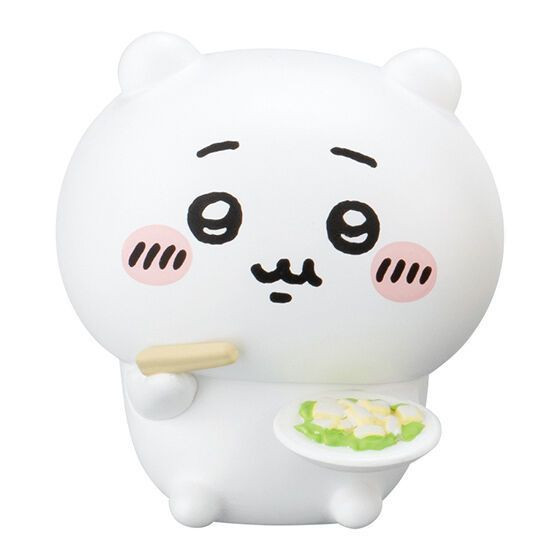 4A661『現貨』吉伊卡哇飽食派對公仔P3 BANDAI 扭蛋 轉蛋 