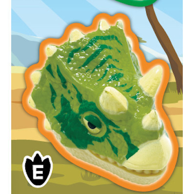 4A533『現貨』恐龍迴力車吊飾 Peanuts club 扭蛋 轉蛋 