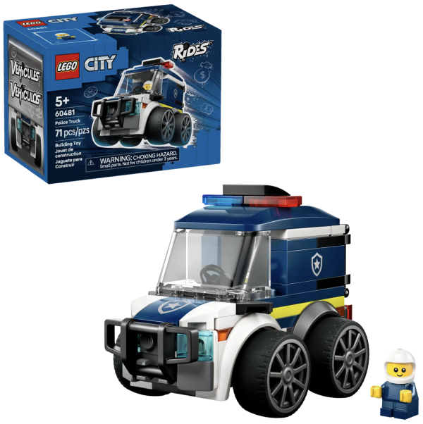 『現貨』LEGO 60481 City Rides－警用卡車 盒組 
