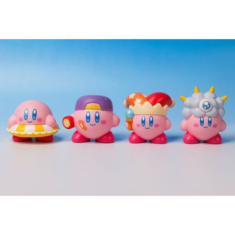 4A358『現貨』星之卡比圓圓軟膠公仔P2 T-ARTS 扭蛋 轉蛋 