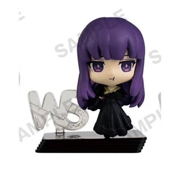 2A939『現貨』黑白扭蛋名片架-葬送的芙莉蓮 BUSHIROAD 扭蛋 轉蛋 