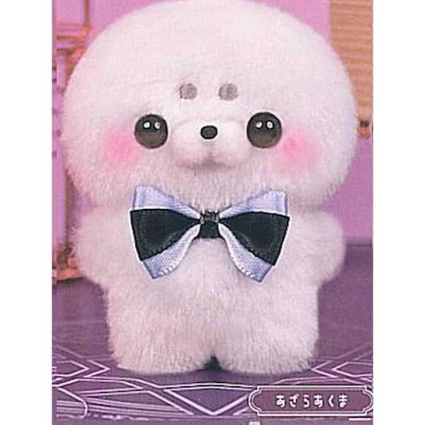 4A420『現貨』絨毛站姿公仔吊飾P11 YELL 扭蛋 轉蛋 