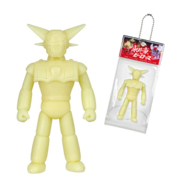 4A957『現貨』永井豪英雄系列角色吊飾 Kenelephant 扭蛋 轉蛋 