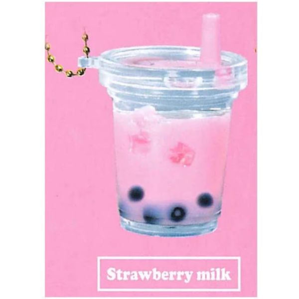 2A426『現貨』珍珠奶茶吊飾 喜歡的菜單 YELL 扭蛋 轉蛋 