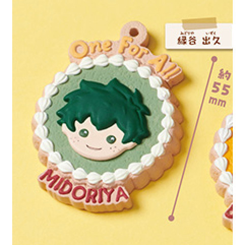 2A456『現貨』我的英雄學院糖霜餅乾風吊飾 Standstones 扭蛋 轉蛋 