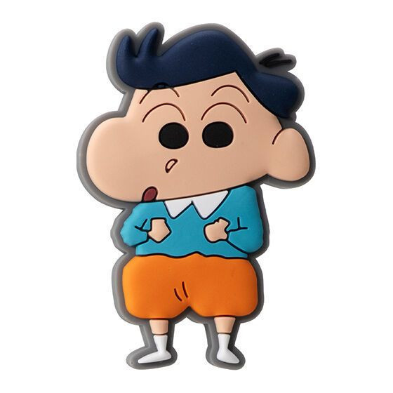 2A682『現貨』蠟筆小新軟膠磁鐵P3 BANDAI 扭蛋 轉蛋 