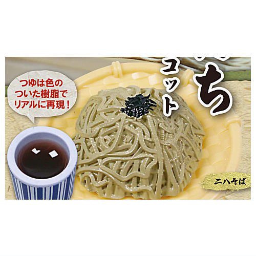 egb975『現貨』蕎麥麵製作場景組模型 扭蛋 轉蛋 
