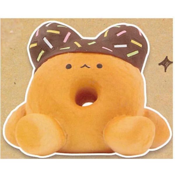 2A215『現貨』可愛甜甜圈公仔 Qualia 扭蛋 轉蛋 