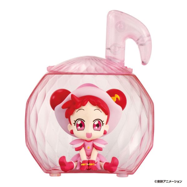 1A835『現貨』小魔女DOREMI造型扭蛋展示公仔 BANDAI 扭蛋 轉蛋 