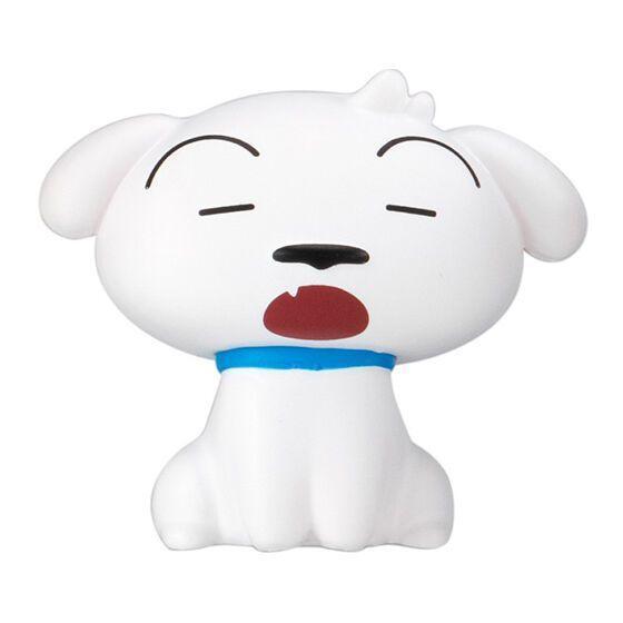 5A396『現貨』蠟筆小新剛睡醒公仔  BANDAI 扭蛋 轉蛋 