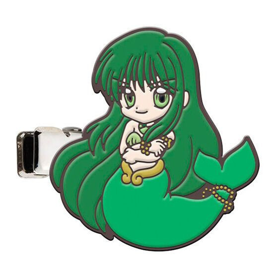 2A601『現貨』珍珠美人魚髮夾 BANDAI 扭蛋 轉蛋 