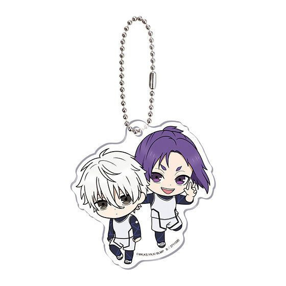 2A300『現貨』藍色監獄劇場版壓克力吊飾 與凪一起 BANDAI 扭蛋 轉蛋 