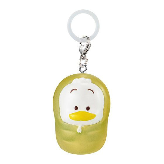 4A991『現貨』三麗鷗HAPIDANBUI睡袋造型吊飾 BANDAI 扭蛋 轉蛋 