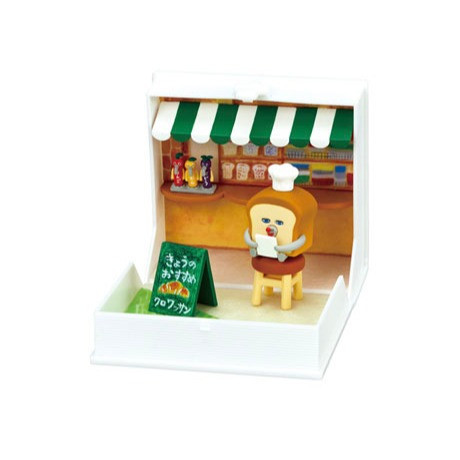 R348『現貨』麵包小偷繪本的世界 RE-MENT 盒玩 