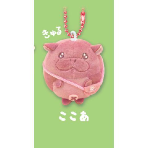 5A426『現貨』侏儒河馬幼稚園玩偶吊飾 ULTRA NEW PLANNING  扭蛋   轉蛋 