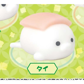 3A676『現貨』壽司海豹公仔 SK JAPAN 扭蛋 轉蛋 