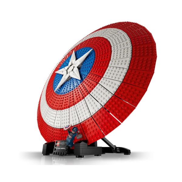 『現貨』LEGO 76262 SH-Captain America's Shield 盒組 