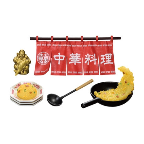 R339『現貨』袖珍就是這味兒 路地裏町中華 RE-MENT 盒玩 