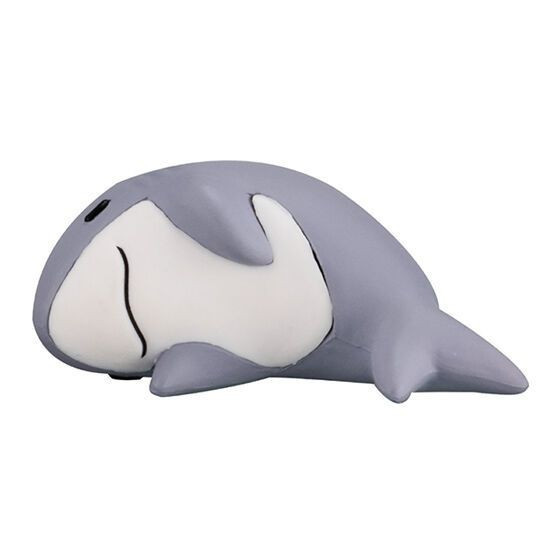 2A529『現貨』鯊魚排隊公仔 新色篇 BANDAI 扭蛋 轉蛋 