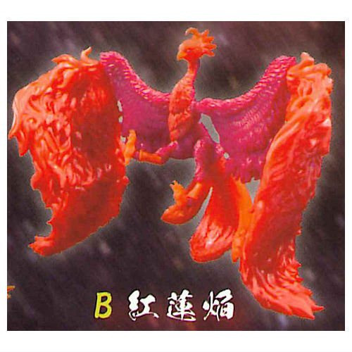 egb895『現貨』天之四靈 南方守護靈獸朱雀篇 扭蛋 轉蛋 