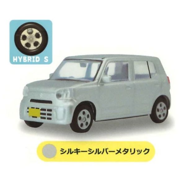 2A777『現貨』1比64鈴木ALTO ToysCabin 扭蛋 轉蛋 