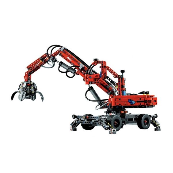 『現貨』 LEGO 42144 Tech-物料搬運機 盒組 