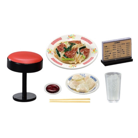 R339『現貨』袖珍就是這味兒 路地裏町中華 RE-MENT 盒玩 