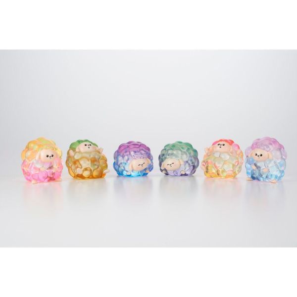 6A120『現貨』透光咩羊公仔  T-ARTS  扭蛋   轉蛋 