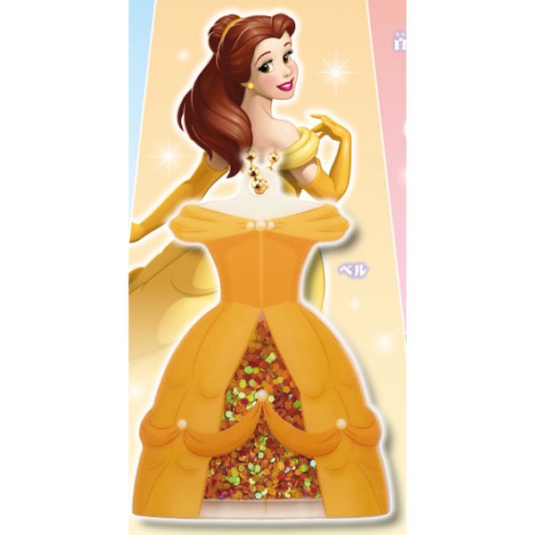 3A010『現貨』迪士尼公主裙搖搖壓克力吊飾 T-ARTS 扭蛋 轉蛋 