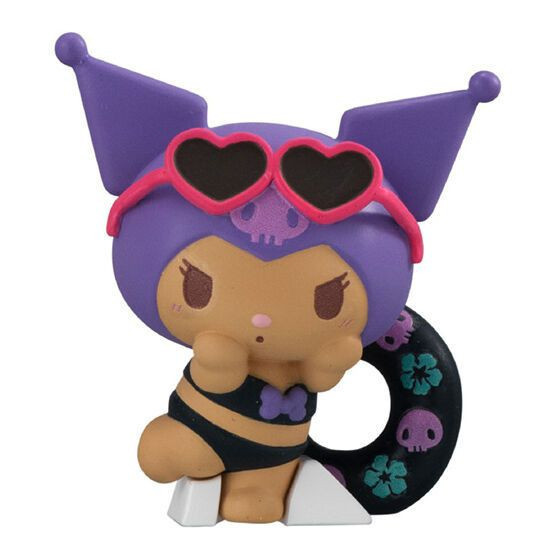 4A321『現貨』三麗鷗渡假中公仔 BANDAI 扭蛋 轉蛋 