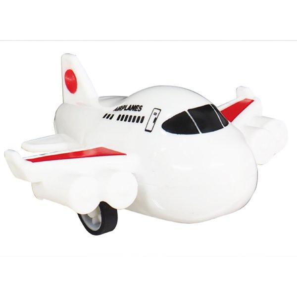 egb562『現貨』飛機造型迴力車 扭蛋 轉蛋 