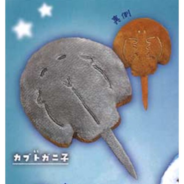 4A695『現貨』心平氣和海底玩偶吊飾 AMUSE 扭蛋 轉蛋 