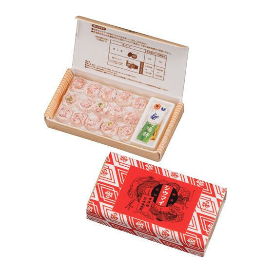 4A237『現貨』崎陽軒食品模型P2 BANDAI 扭蛋 轉蛋 
