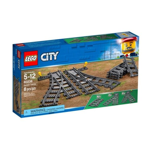 『現貨』LEGO 60238 City-切換式軌道 盒組 