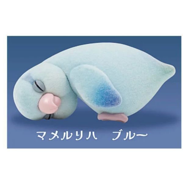 2A781『現貨』睡著了鸚鵡公仔 Qualia 扭蛋 轉蛋 