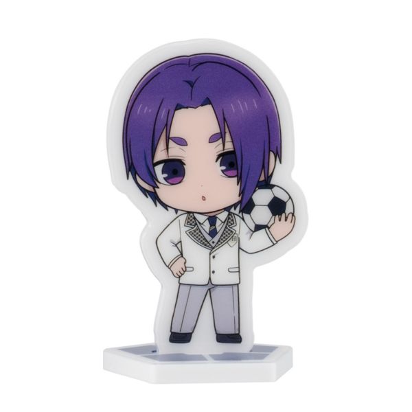 2A902『現貨』藍色監獄排列壓克力立牌P3 BANDAI 扭蛋 轉蛋 