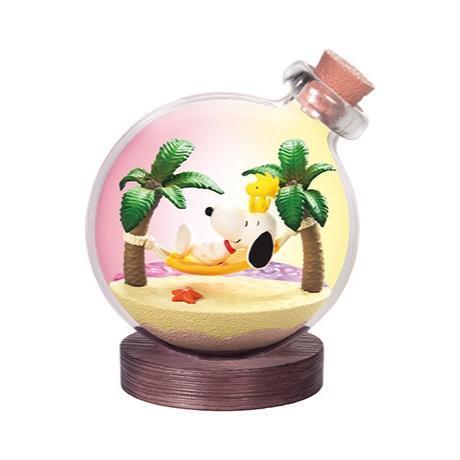 R411『現貨』史努比時光盆景品   RE-MENT   盒玩 