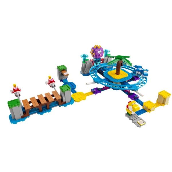 『現貨』 LEGO 71400 Mario-海膽大哥的海灘車 盒組 