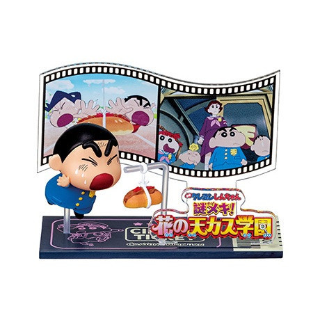 R166『現貨』蠟筆小新 奔跑吧!小新電影系列收藏 RE-MENT 盒玩 