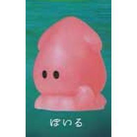 5A568『現貨』軟軟夜光小烏賊 YELL  扭蛋   轉蛋 