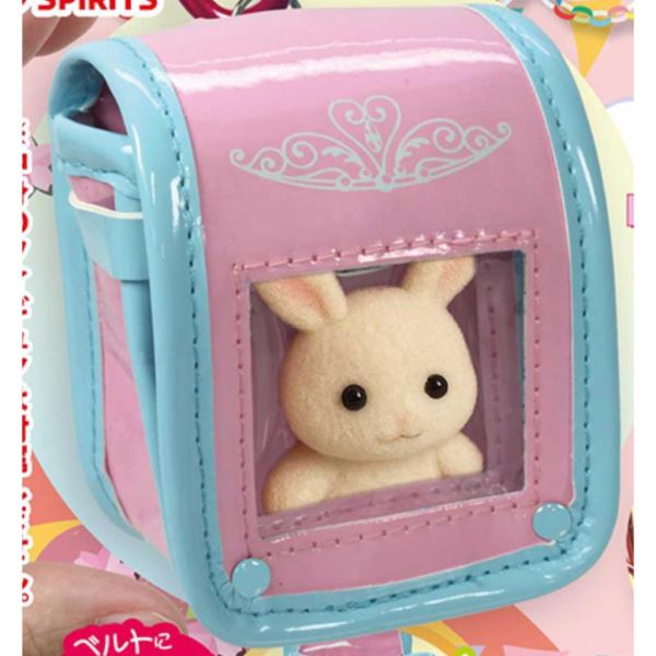 5A975『現貨』迷你日式書包吊飾  ToysSpirits   扭蛋   轉蛋 