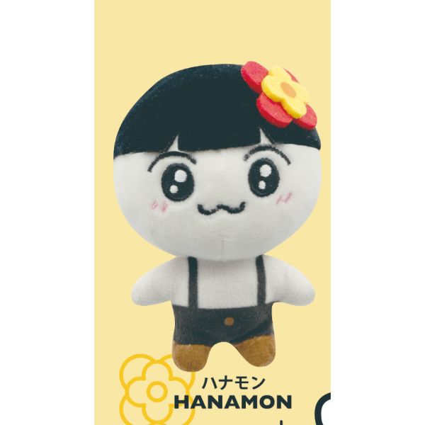 2A109『現貨』TEEZ-MON絨毛公仔 Qualia 扭蛋 轉蛋 