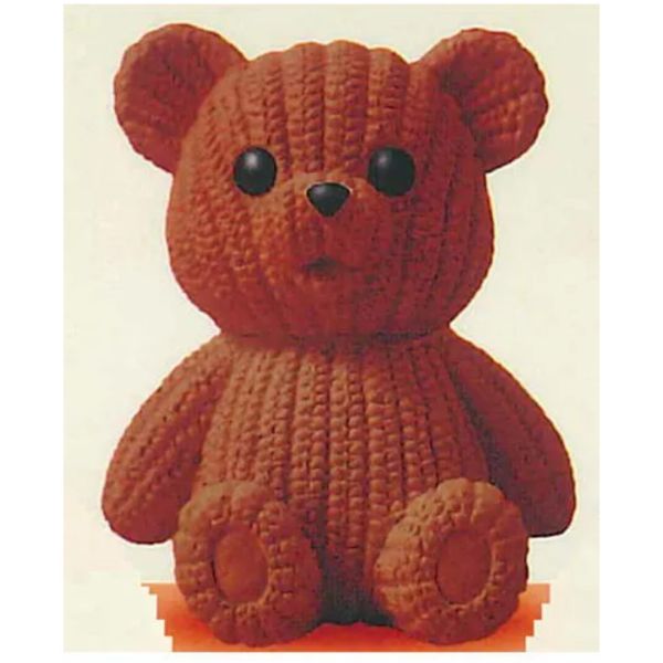 4A796『現貨』針織小熊 Bright Link 扭蛋 轉蛋 