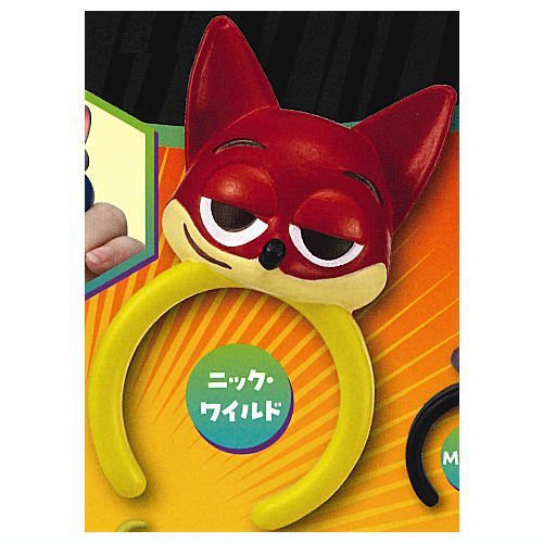 1A615『現貨』動物方城市大頭戒指 T-ARTS 扭蛋 轉蛋 